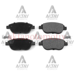 FREN BALATA C4 04-09 / 207 06-12 / 307 00-07 (ESPLI) ÖN KLİPSLİ CİVATALI